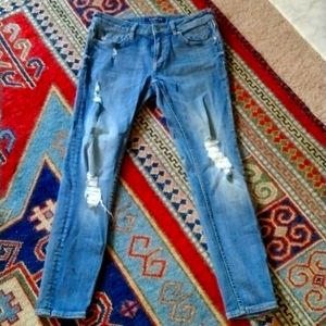VIGOSS- The Chelsea Distressed Skinny size 27